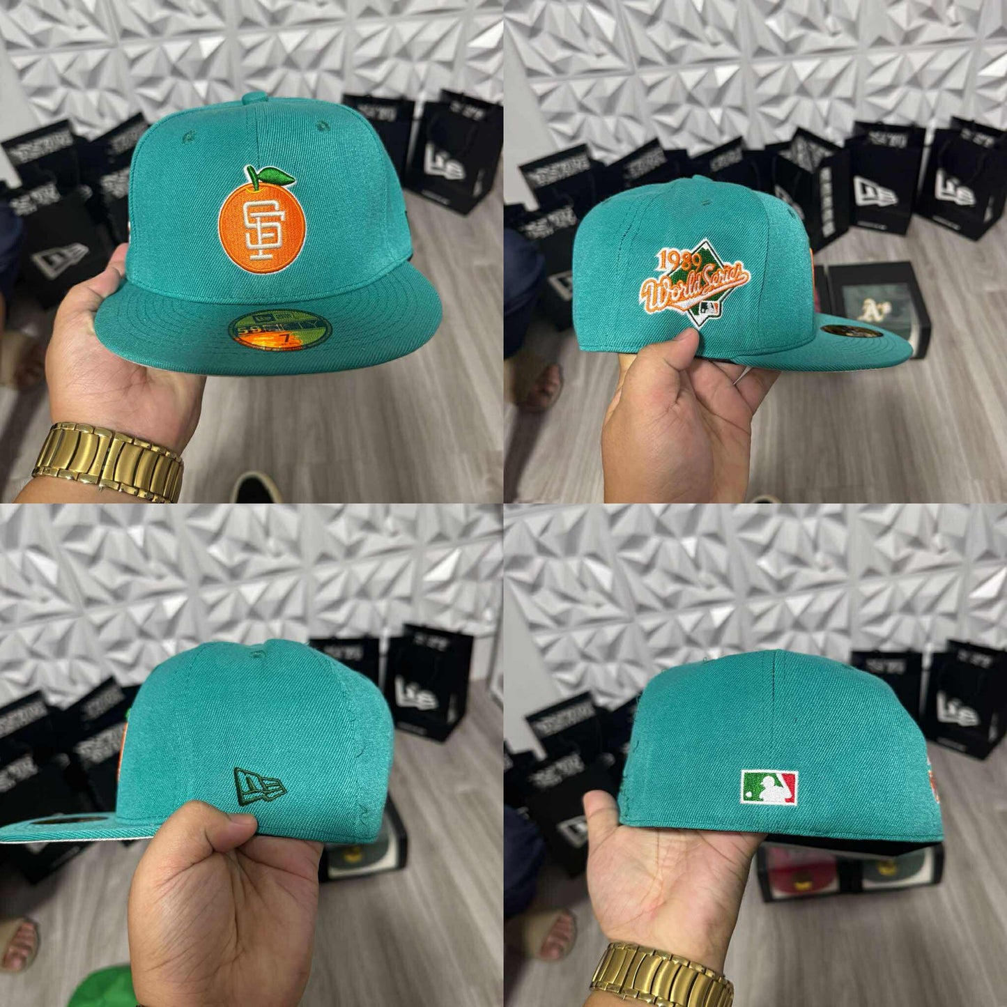 SAN FRANCISCO - GIANTS - GREEN