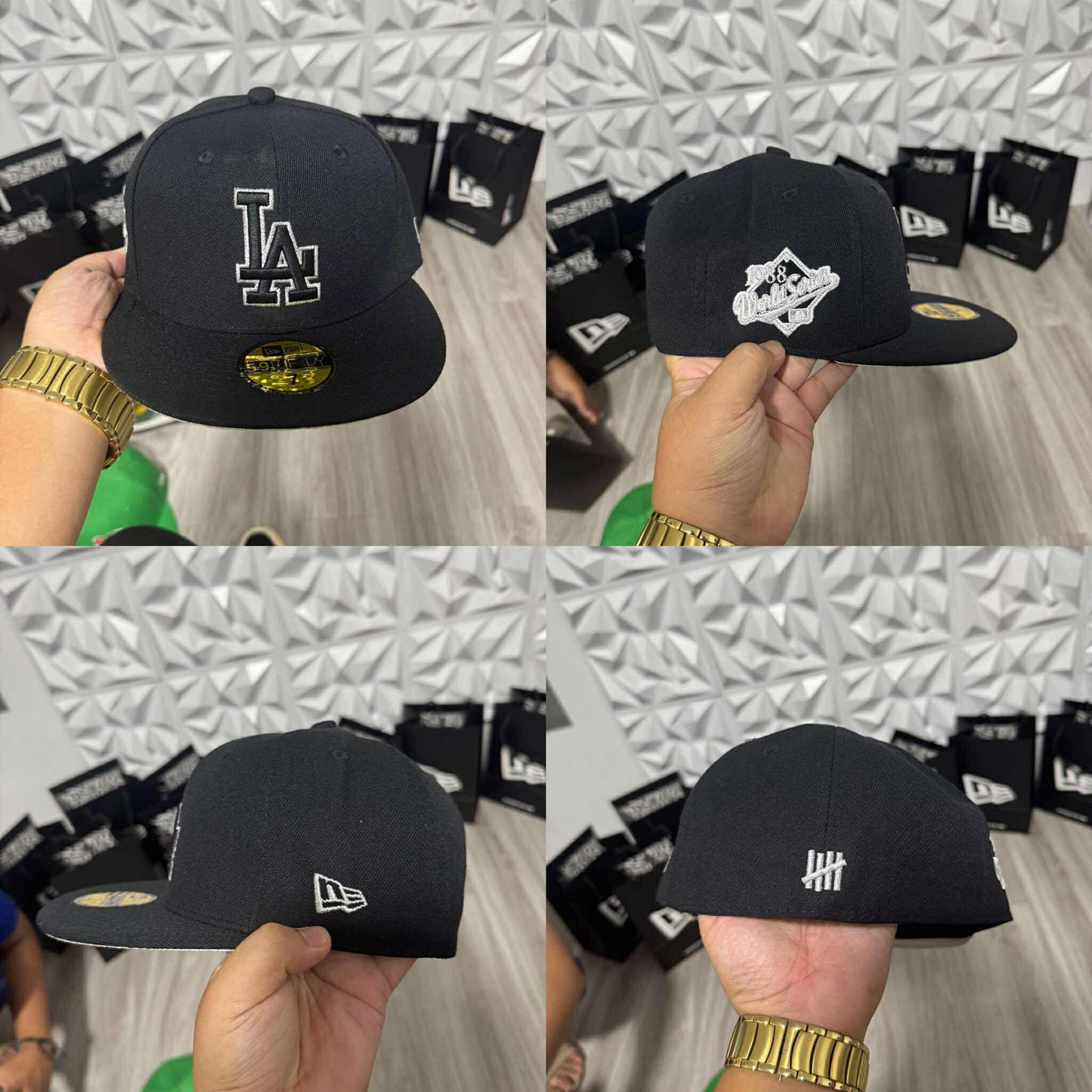 LA DODGERS - WORLD SERIES -BLACK