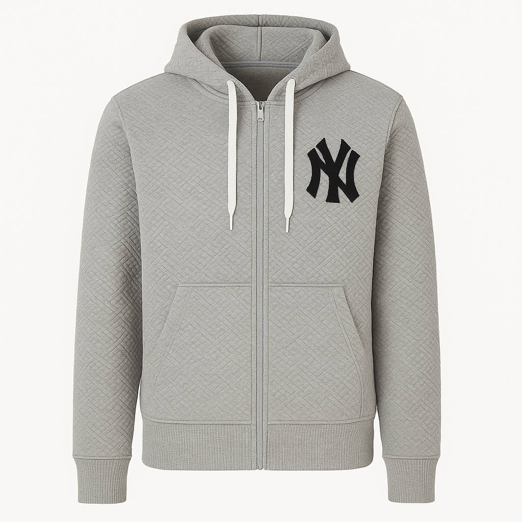 N.E. Zipper Hoodie - NY YANKEES
