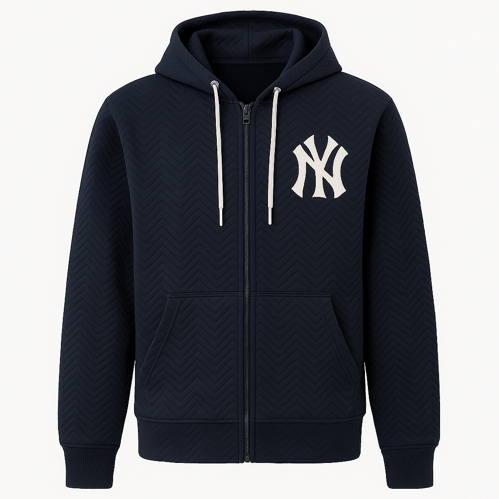 N.E. Zipper Hoodie - NY YANKEES
