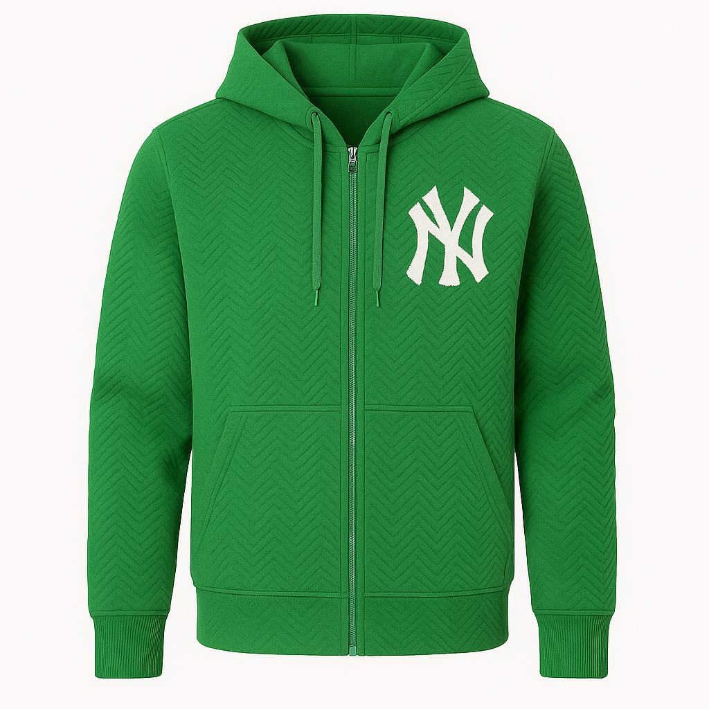 N.E. Zipper Hoodie - NY YANKEES