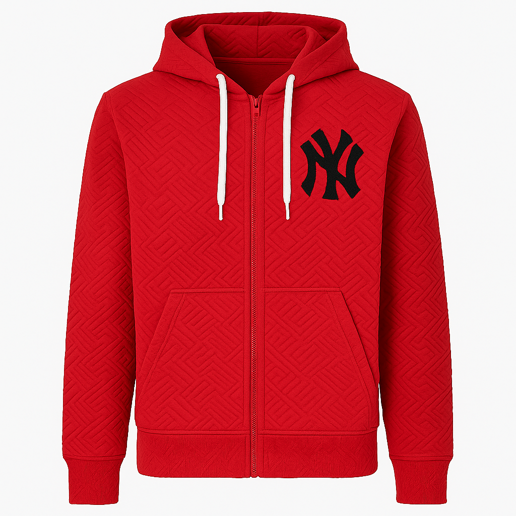 N.E. Zipper Hoodie - NY YANKEES