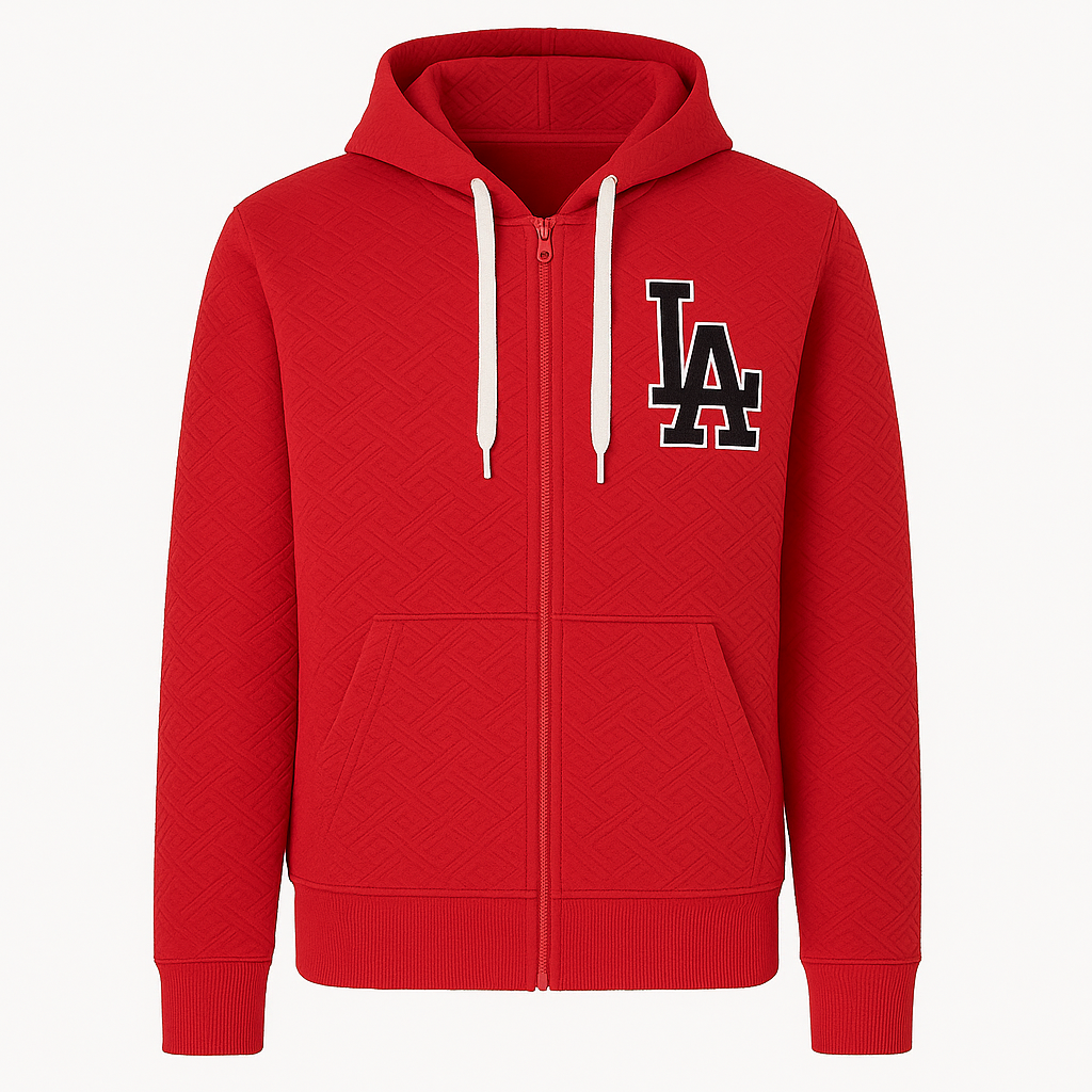 N.E. Zipper Hoodie - LA