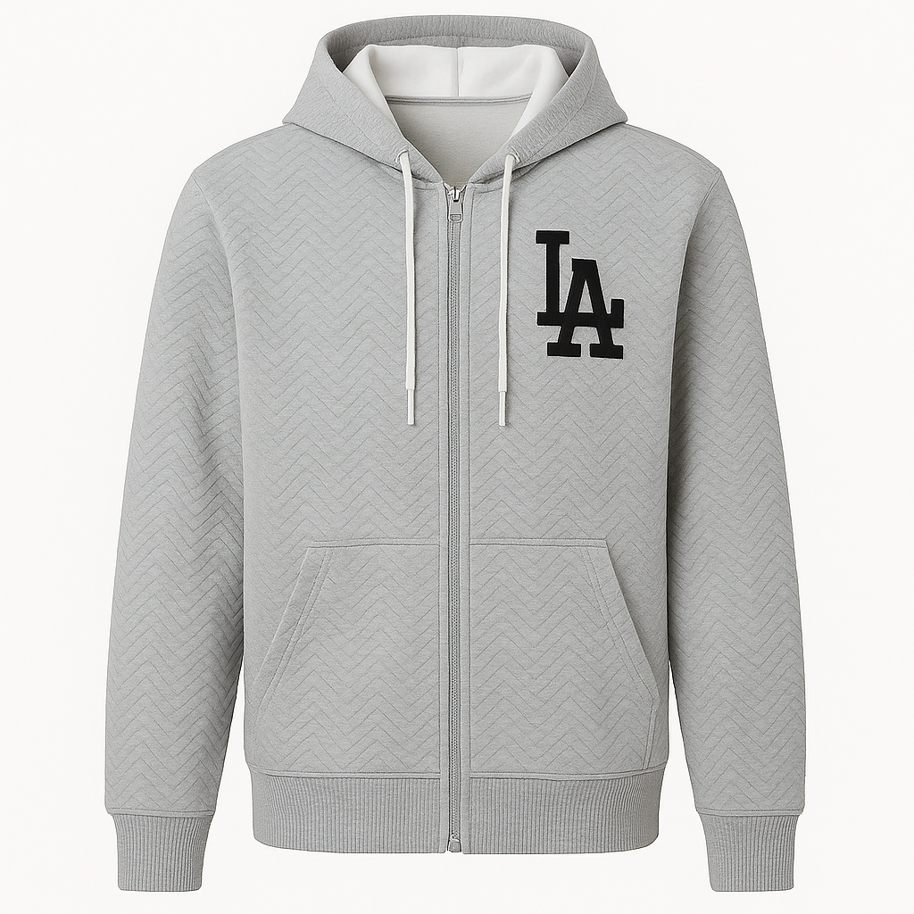 N.E. Zipper Hoodie - LA