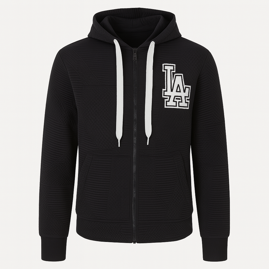 N.E. Zipper Hoodie - LA