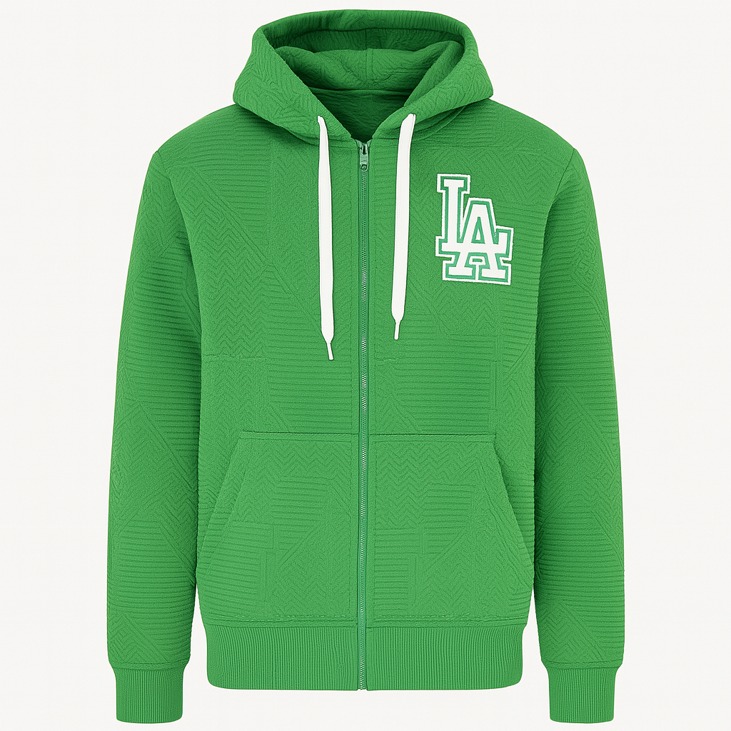 N.E. Zipper Hoodie - LA