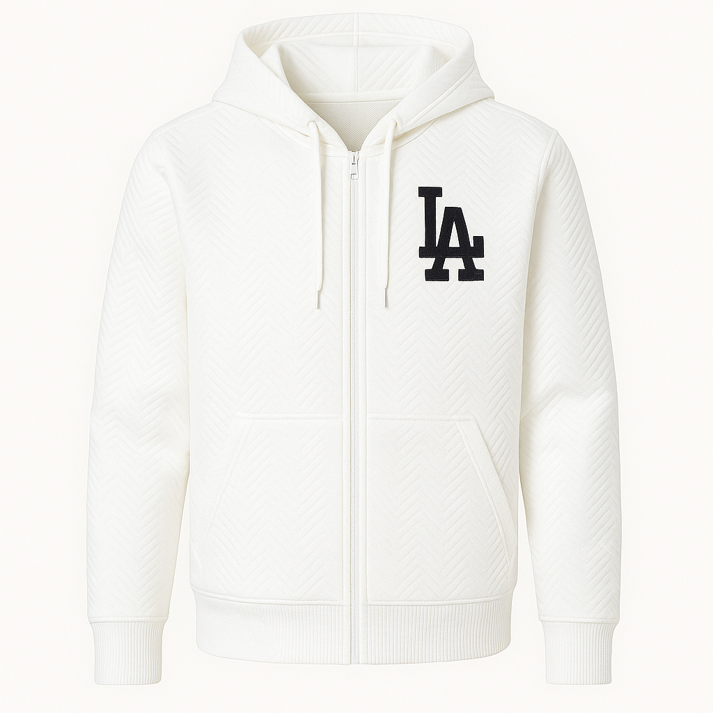 N.E. Zipper Hoodie - LA