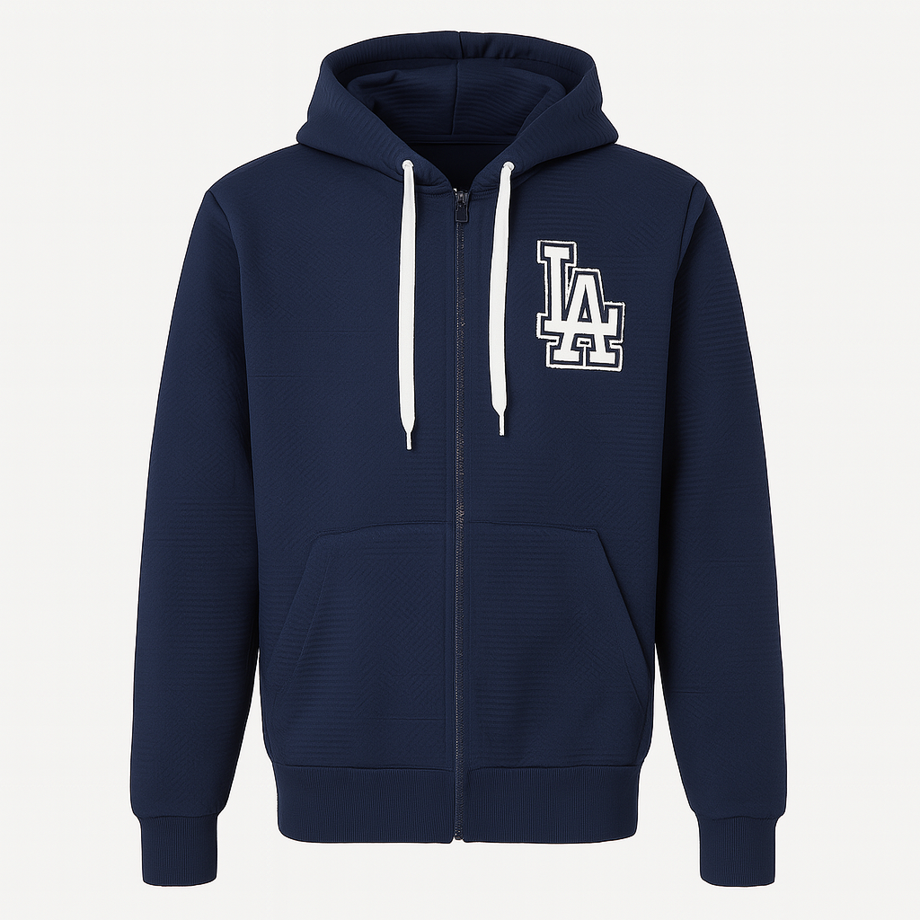 N.E. Zipper Hoodie - LA