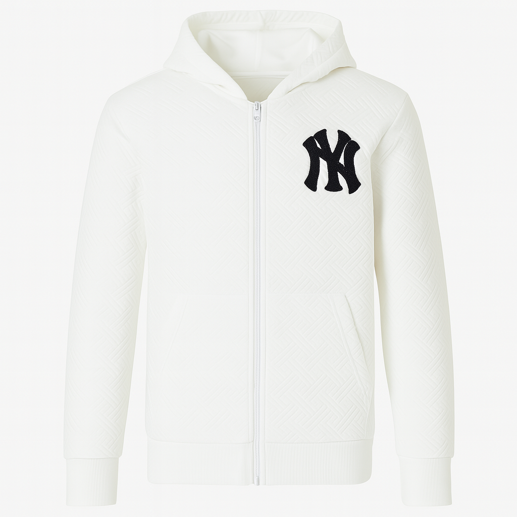 N.E. Zipper Hoodie - NY YANKEES