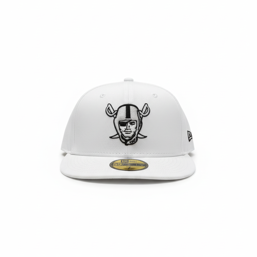 LA RAIDERS - WHITE