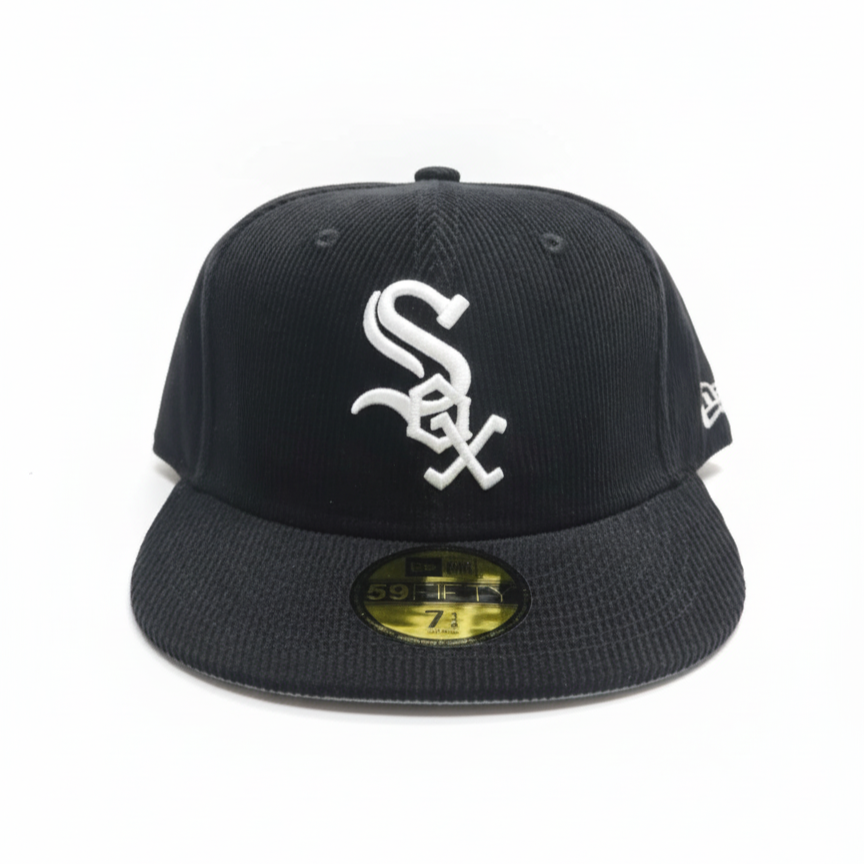 CHICAGO SOX - BLACK CORDUROY