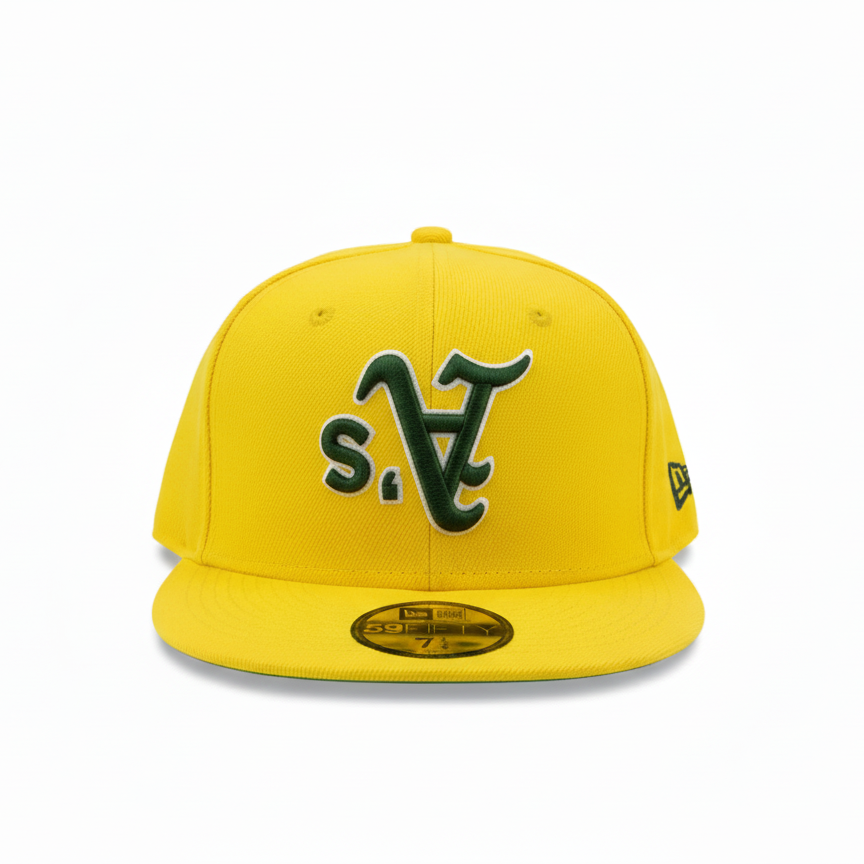 OAKLAND ATHLETICS - YELLOW