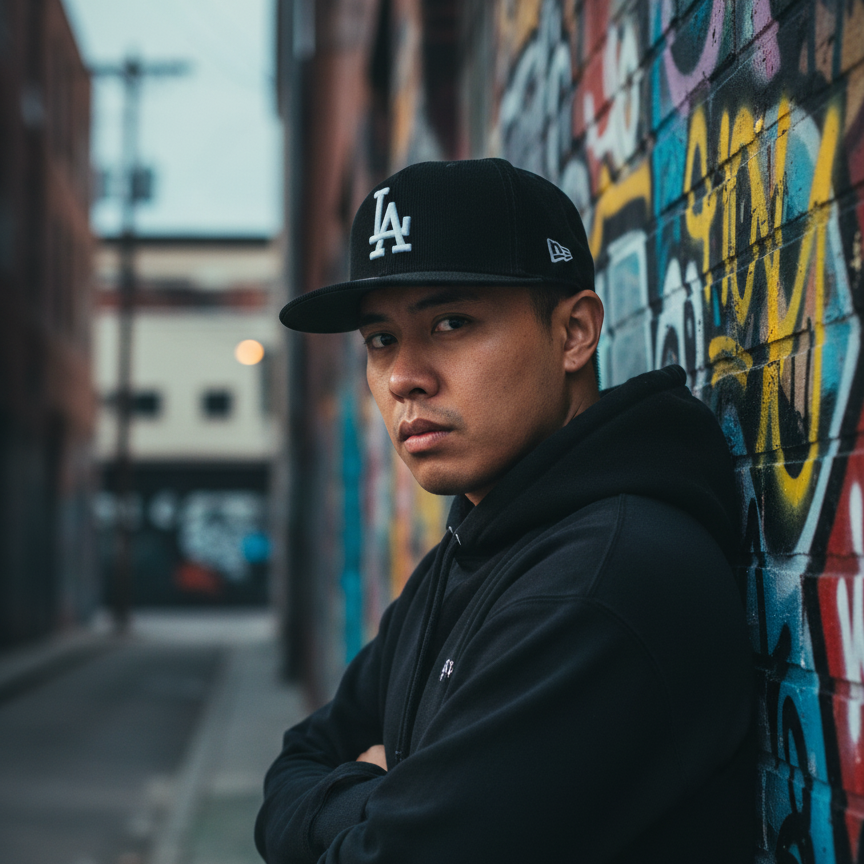 LA DODGERS - CORDUROY BLACK