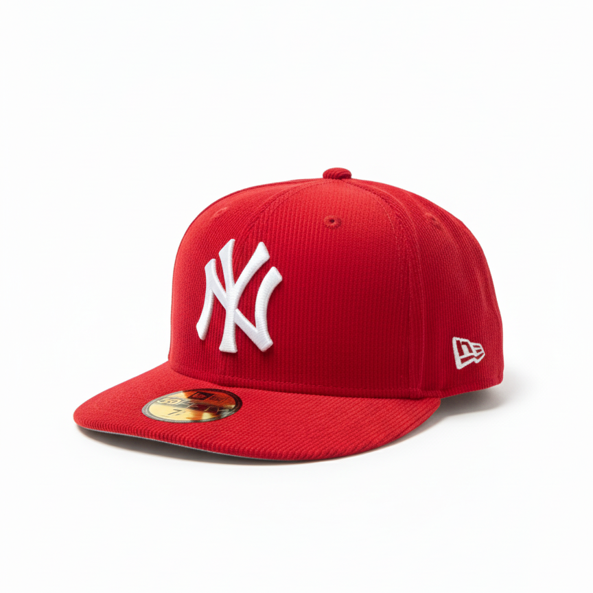 NY YANKEES - RED CORDUROY