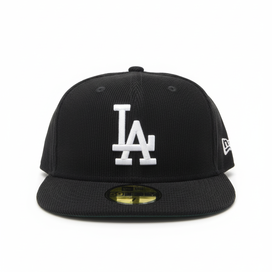LA DODGERS - CORDUROY BLACK