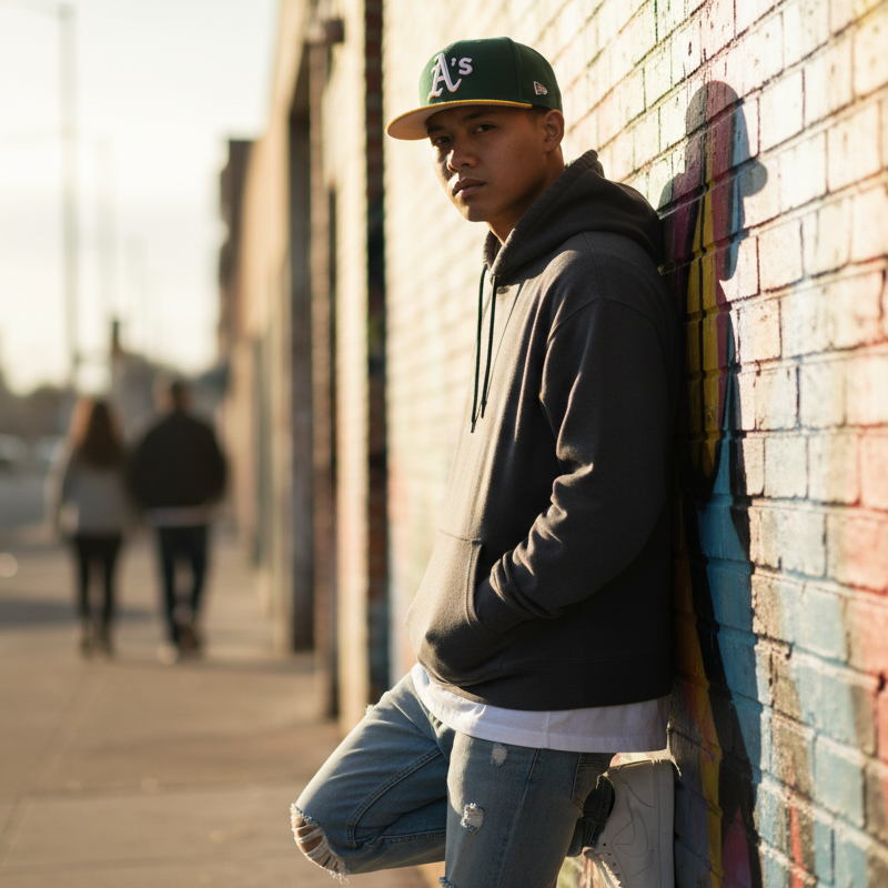 SACRAMENTO ATHLETICS - CORDUROY GREEN