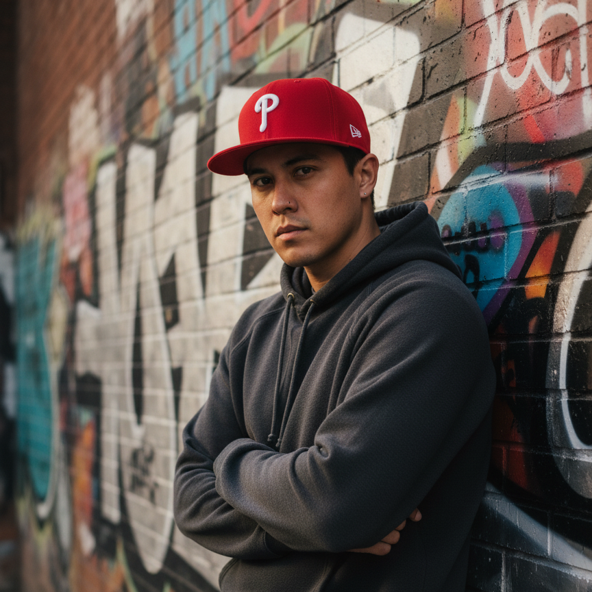 PHILLIES - RED WHITE