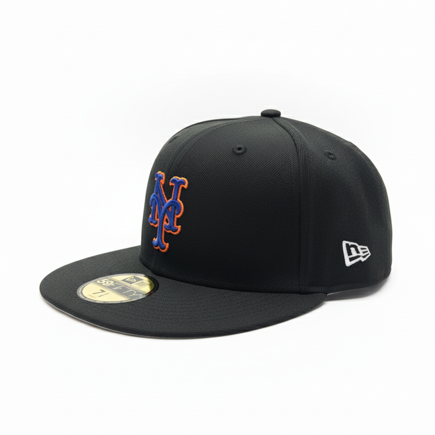 NY METS - BLACK BLUE