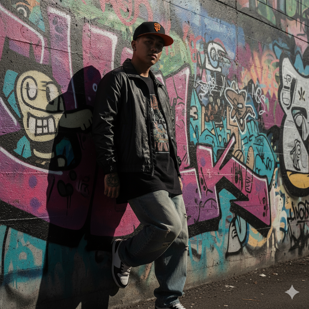 SAN FRANCISCO GIANTS - BLACK & ORANGE