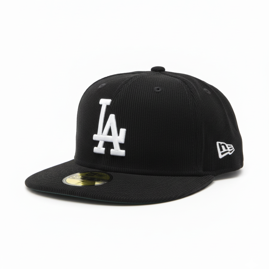 LA DODGERS - CORDUROY BLACK