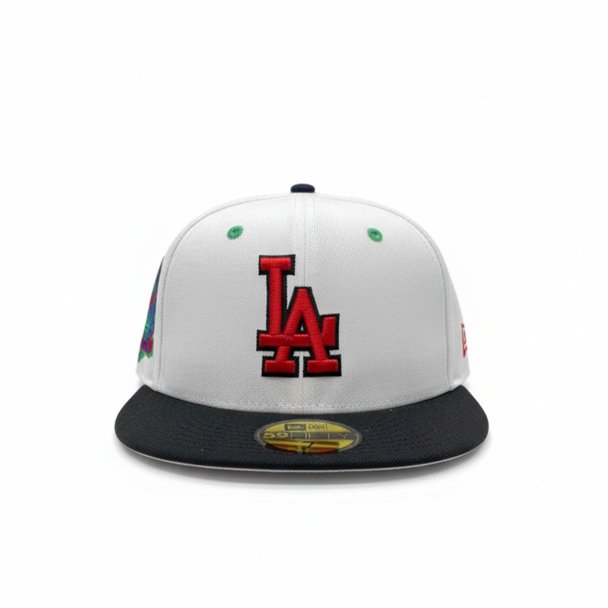LA DODGERS - WHITE RED