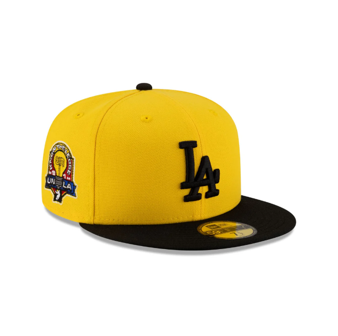LA DODGERS - BLACK&YELLOW