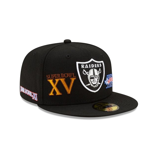 RAIDERS SUPER BOWL -BLACK