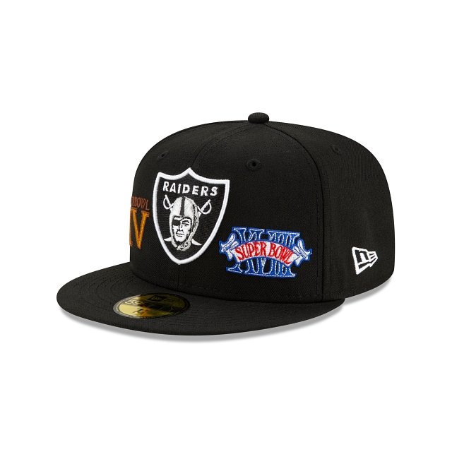 RAIDERS SUPER BOWL -BLACK