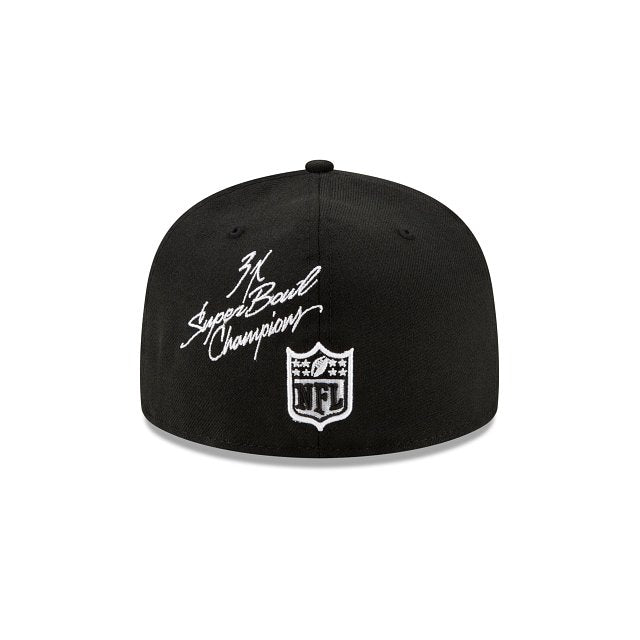 RAIDERS SUPER BOWL -BLACK