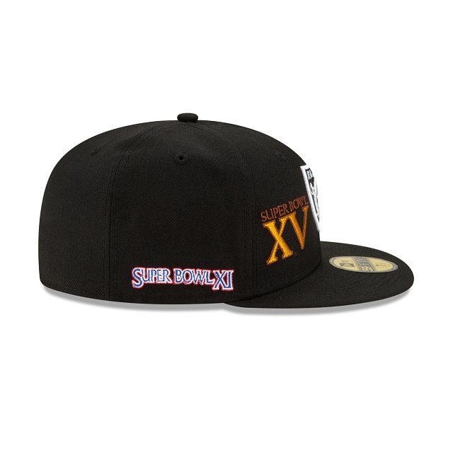 RAIDERS SUPER BOWL -BLACK