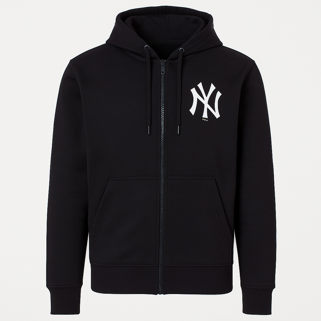 N.E. Zipper Hoodie - NY YANKEES