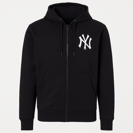 N.E. Zipper Hoodie - NY YANKEES