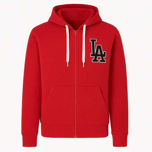 N.E. Zipper Hoodie - LA