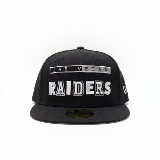RAIDERS SUPER BOWL -BLACK