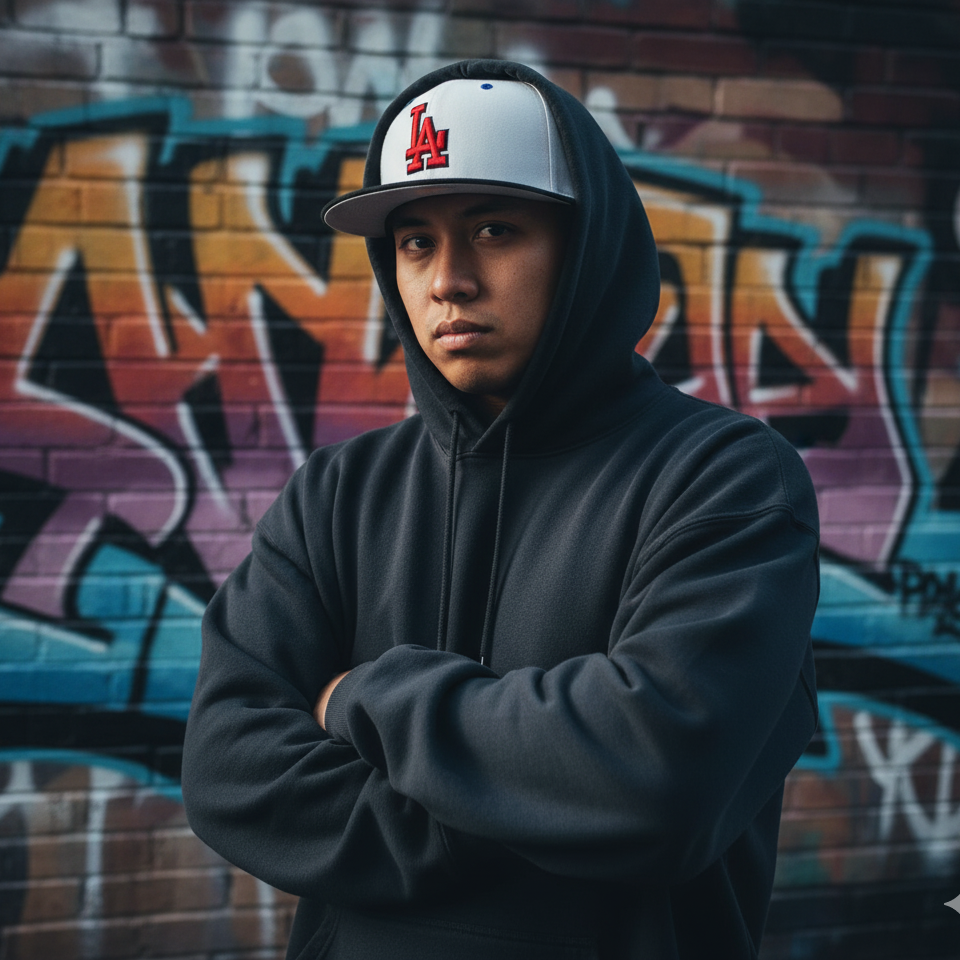 LA DODGERS - WHITE RED