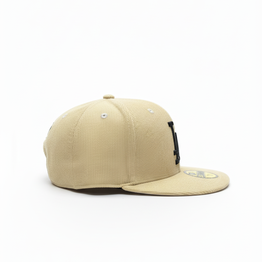 LA DODGERS - TAN CORDUROY