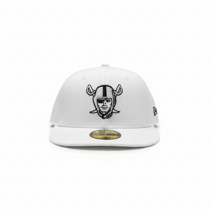 LA RAIDERS - WHITE