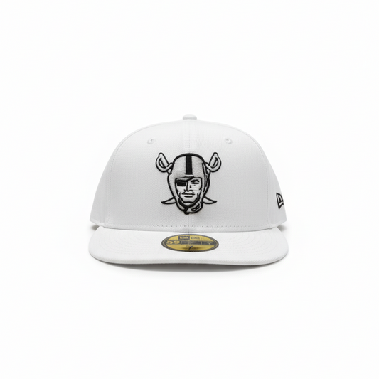LA RAIDERS - WHITE