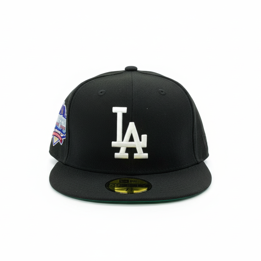 LA DODGERS - BLACK SIDE PATCH