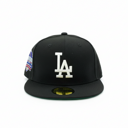 LA DODGERS - BLACK SIDE PATCH