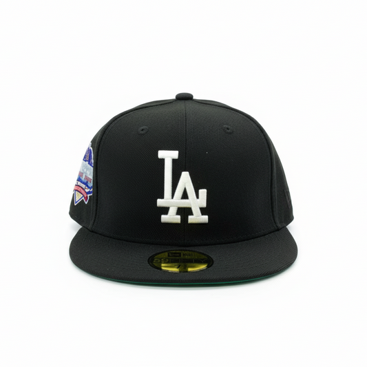 LA DODGERS - BLACK SIDE PATCH