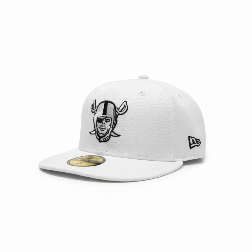 LA RAIDERS - WHITE