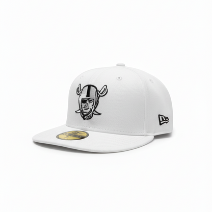 LA RAIDERS - WHITE