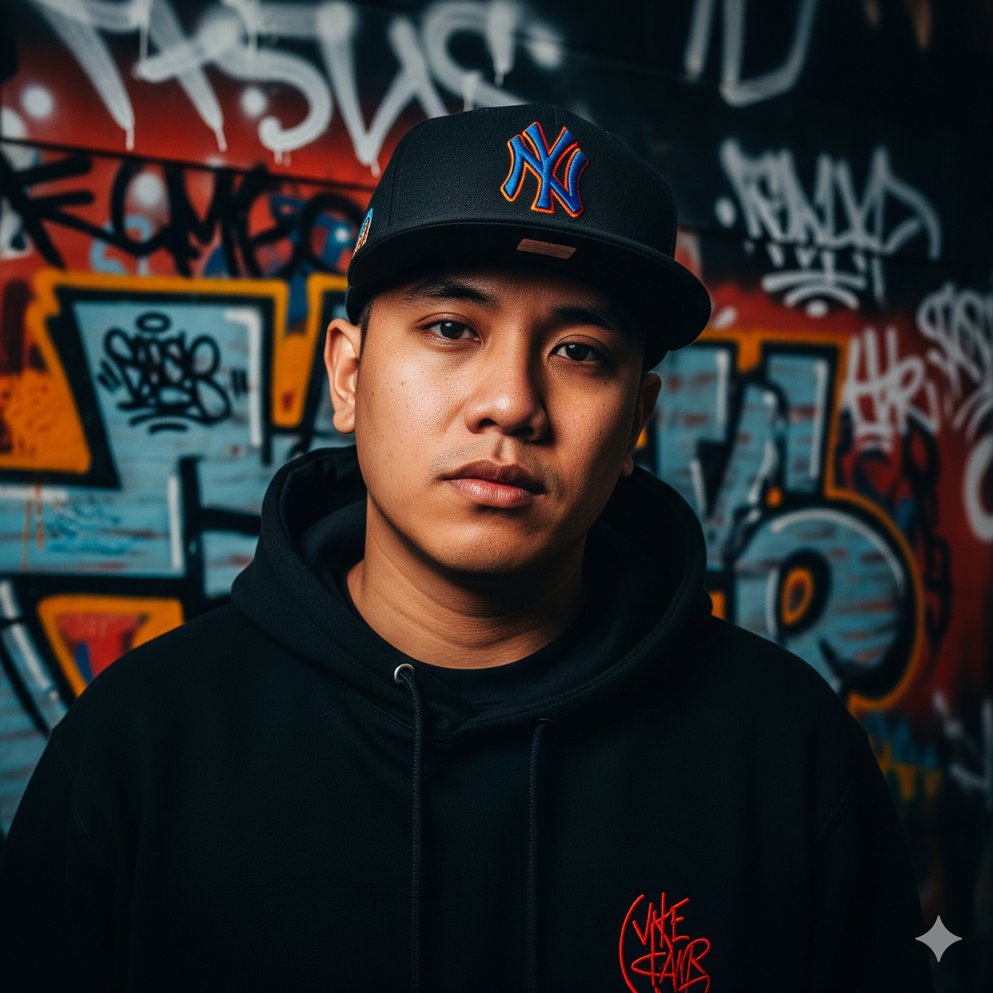 NY METS - BLACK BLUE