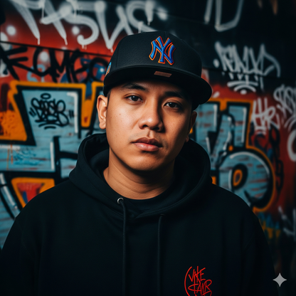 NY METS - BLACK BLUE