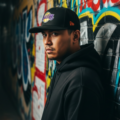LA LAKERS - BLACK