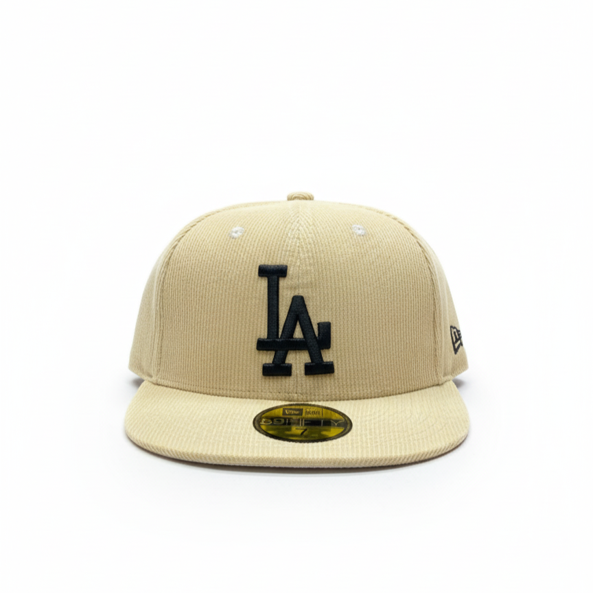 LA DODGERS - TAN CORDUROY