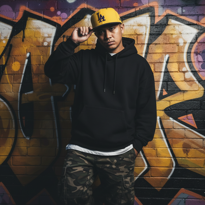 LA DODGERS - BLACK&YELLOW