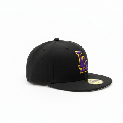 LA DODGERS -BLACK PURPLE