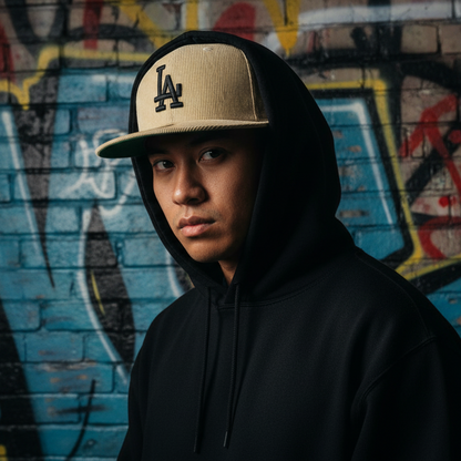 LA DODGERS - TAN CORDUROY